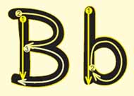 B b