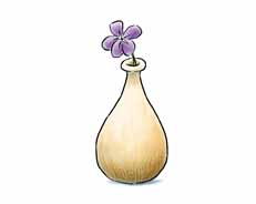 vase