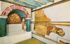 Βαπτιστήριο χριστιανικής οικίας στη Δούρα Ευρωπό, αρχές 3ου αι.