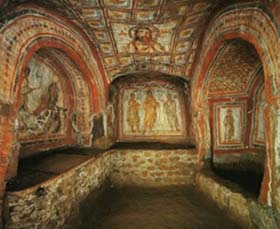 Κατακόμβη Αγίας Πρίσκιλλας, Ρώμη