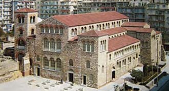 Η Βασιλική του Αγίου Δημητρίου, Θεσσαλονίκη, 5ος αι.