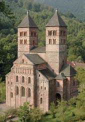 Αβαείο Μούρμπαχ, ναός ρομανικού τύπου, 12ος αι.