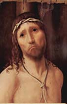 Ο Χριστός στη στήλη. Αντονέλλο ντα Μεσίνα, 15ος αι.