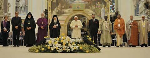 Συνάντηση θρησκευτικών ηγετών του κόσμου, Ασίζη, 2011