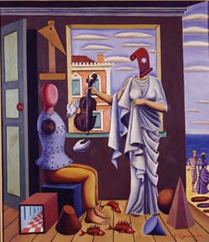 Ποιητής και Μούσα, Ν. Εγγονόπουλος, 1938